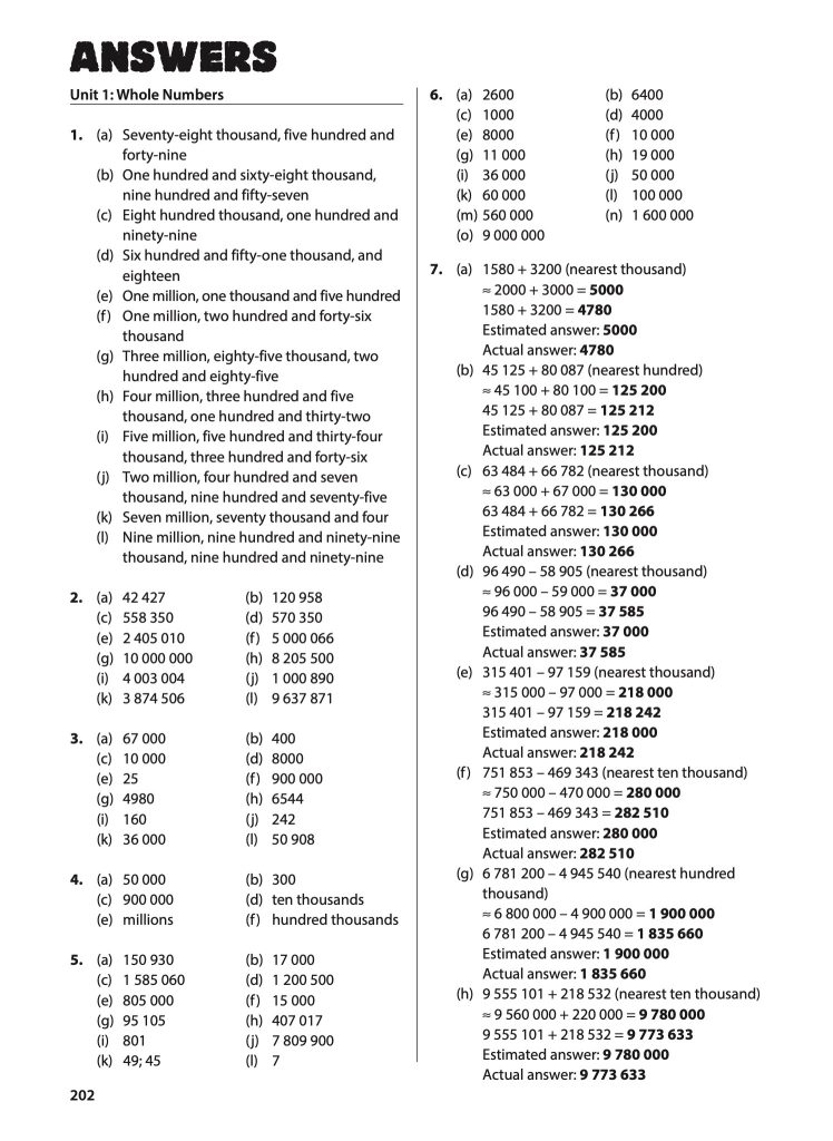 Intense Math Exercises Primary 5 Intensive Mathematics Practice - CPD Singapore Education ...