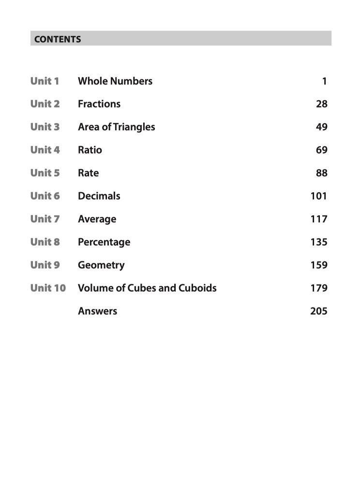 Intensive Math Workbook Primary 5 Intensive Mathematics Practice - CPD Singapore Education ...