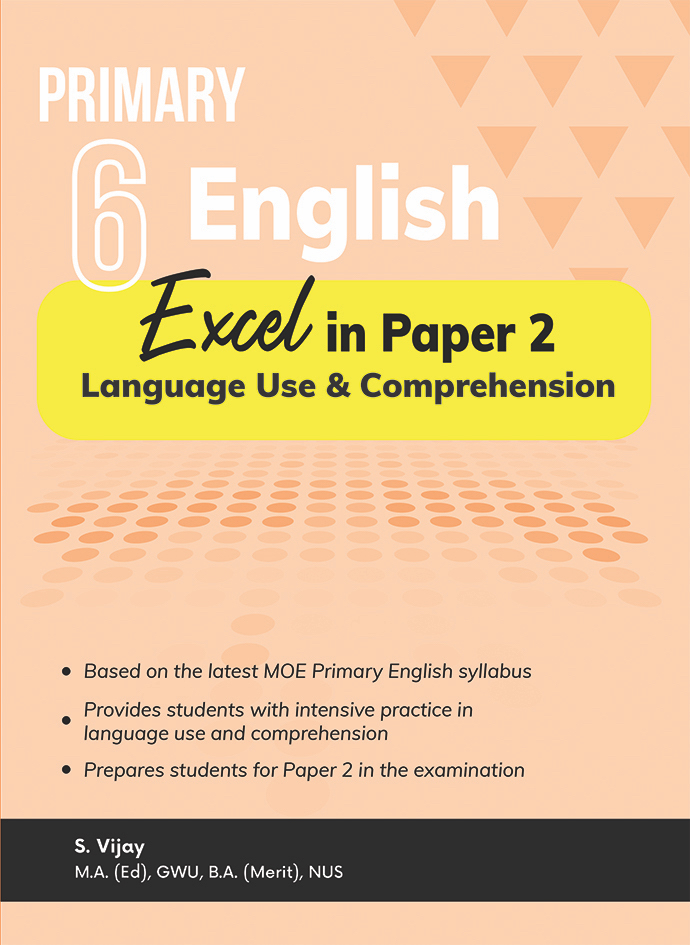 P6 English Excel in Paper