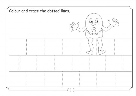 Always Seek Knowledge Penmanship Foundations to Perfect Writing Nursery