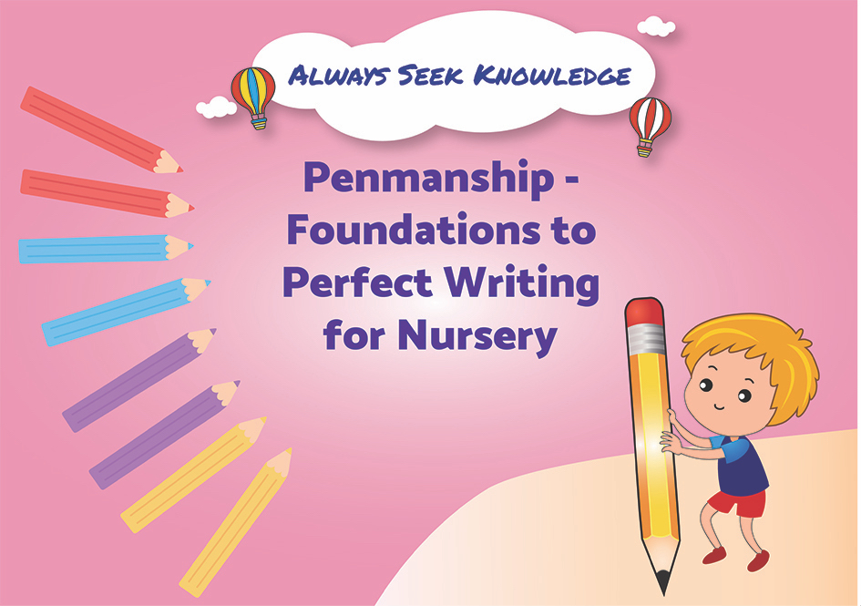 ASK Penmanship Foundations to Perfect Writting Nursery