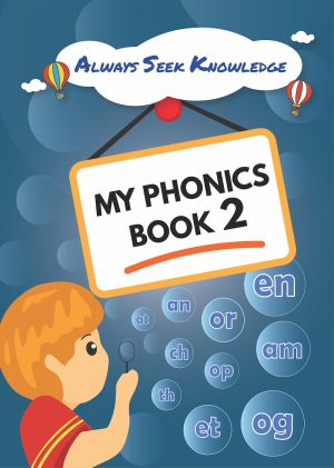 Cover Design My Phonics Book 2