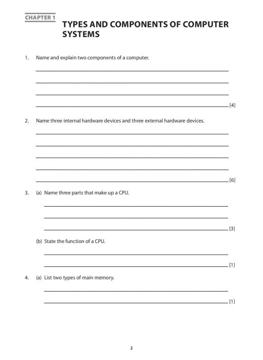 IGCSE Guide Computer Science – ICT Revision Kit - CPD Singapore ...