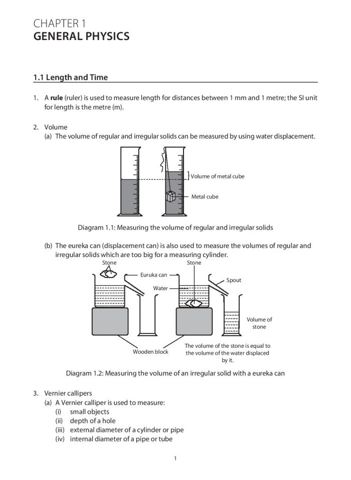 Igcse guide physics all in one revision exercises year 10 11 cpd