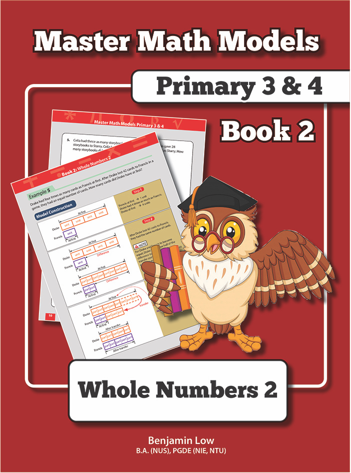 Master Math Models P3 4 Book 2 Whole Numbers 2