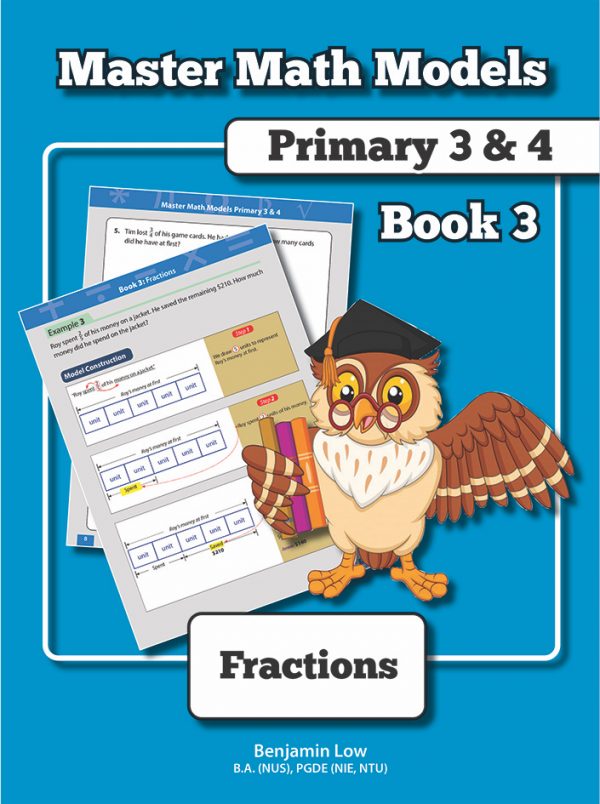 Master Math Models P3 4 Book 3 Fractions