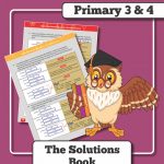 Master Math Models Primary 3 & 4 – The Solutions Book