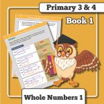 Master Math Models Primary 3 & 4 Book 1 – Whole Numbers 1