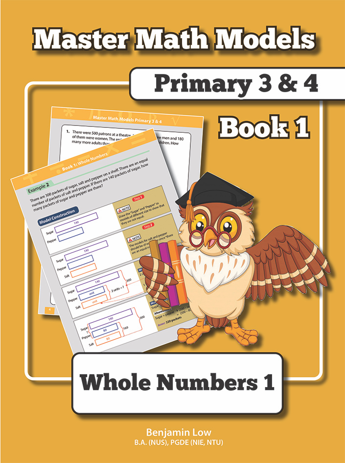 Master Math Models P34 Book 1 Whole Numbers 1