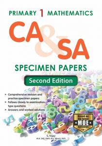 P1 Maths CA SA Specimen Papers