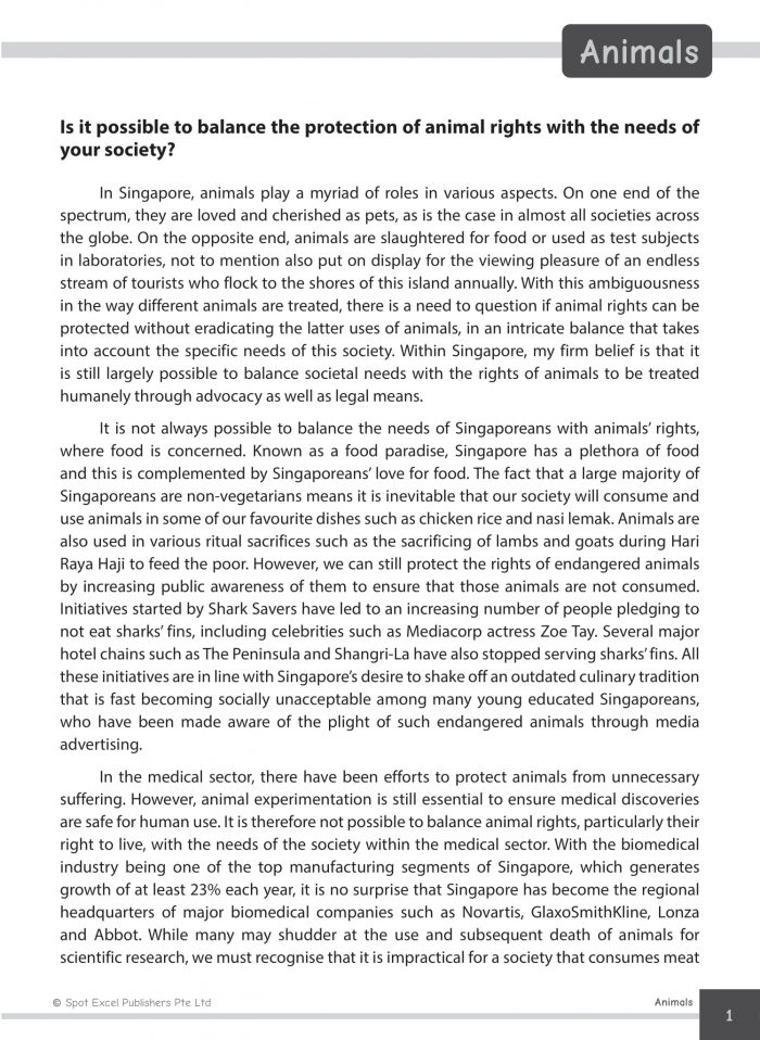 Gp essays on environment picture