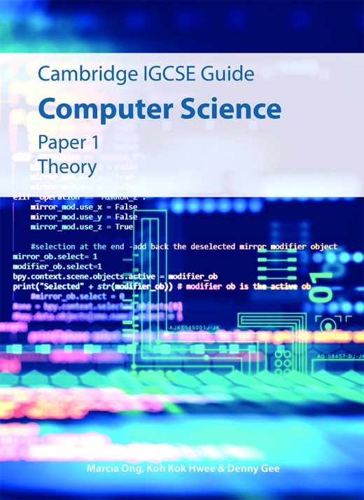 computer science paper 1 topics