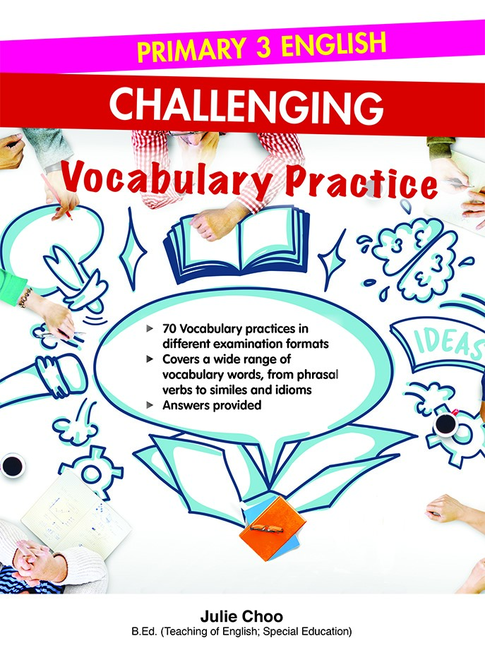 P3 English Challenging Vocabulary