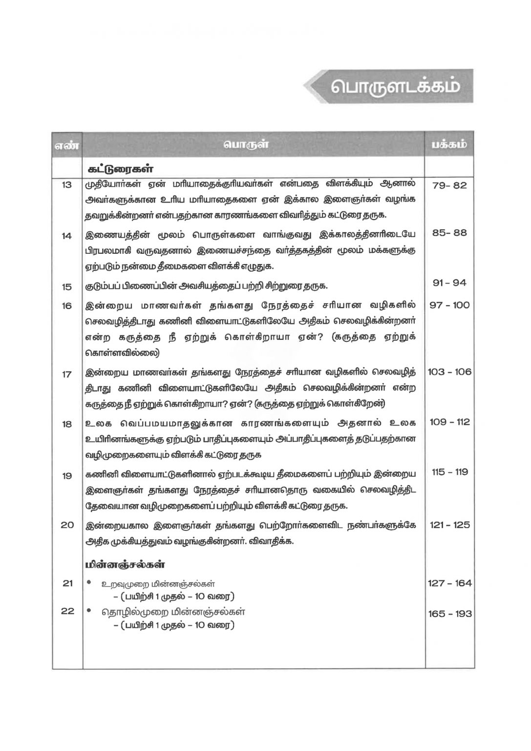 my self essay in tamil