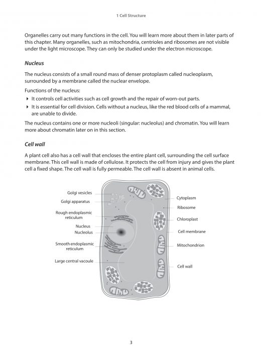IGCSE and O-Level Biology Guide and Practice Book 1 - CPD Singapore ...
