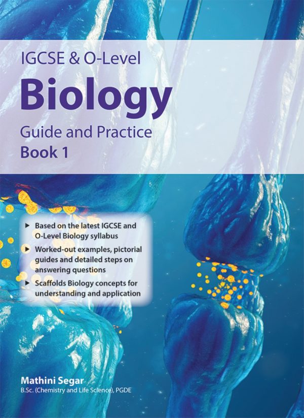 IGCSE and O Level Guide Book Biology Bk 1