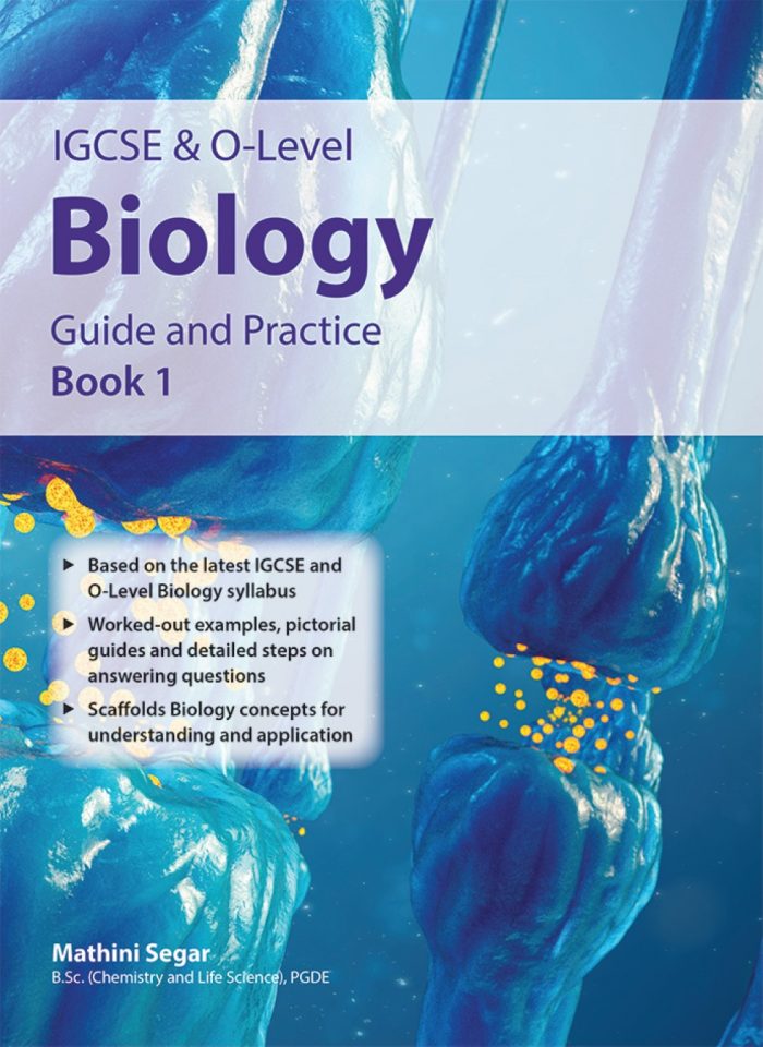 IGCSE and O-Level Biology Guide and Practice Book 1 - CPD Singapore ...