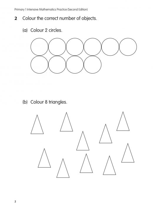 Primary 1 Intensive Mathematics Practice Second Edition - CPD Singapore ...