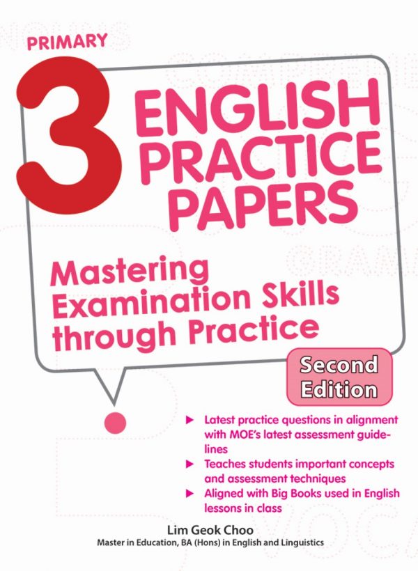 P3 English Practice Papers 2E