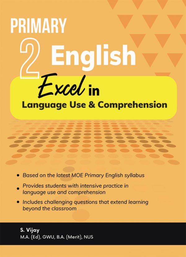 Primary 2 English Excel cover