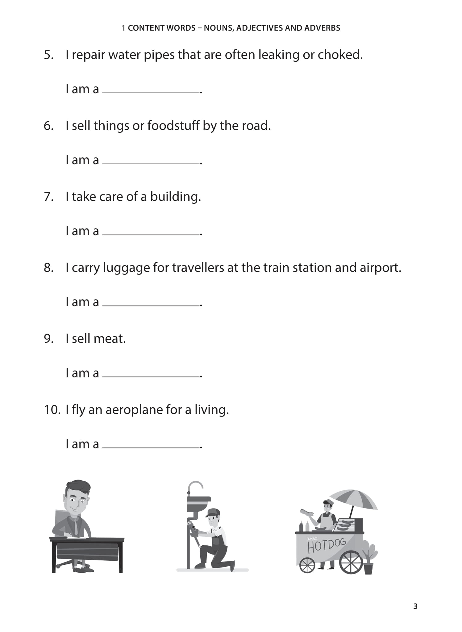 Primary 4 English Worksheets Singapore