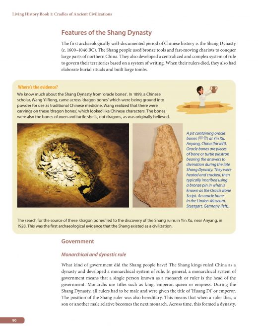 Living History A History of China, India and Southeast Asia for Lower