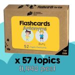 English Flashcards Set