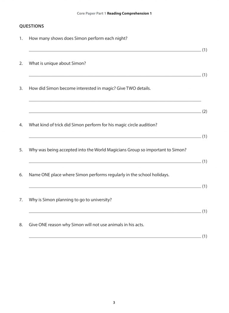 Igcse English As A Second Language Report Writing Sample