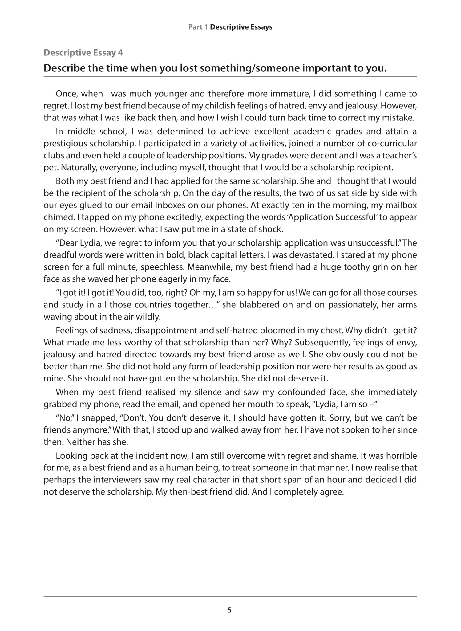 IGCSE Guide English As A First Language 120 Model Compositions CPD