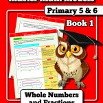 (AS-IS Condition) Master Math Models Primary 5 & 6 Book 1 – Whole Numbers and Fractions