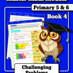 (AS-IS Condition) Master Math Models Primary 5 & 6 Book 4 – Challenging Problems