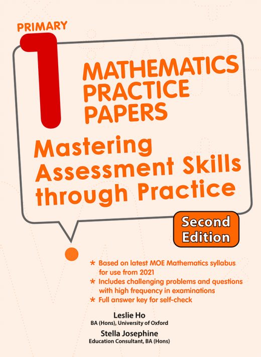 Primary 1 Mathematics Practice Papers Second Edition - CPD Singapore ...