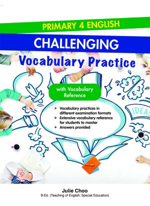 P4 English Challenging Vocabulary