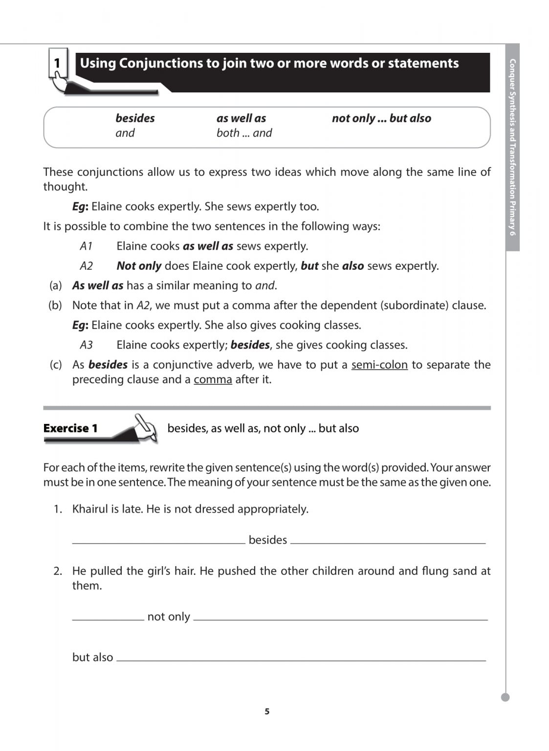 Primary 6 Conquer Synthesis and Transformation - CPD Singapore ...