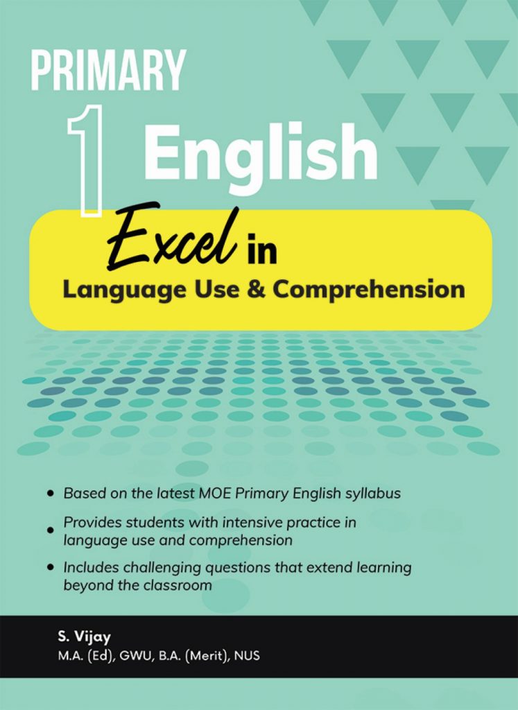 Primary 1 English Excel in Lang Use Compre
