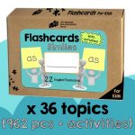 English Flashcards (with activities) Set
