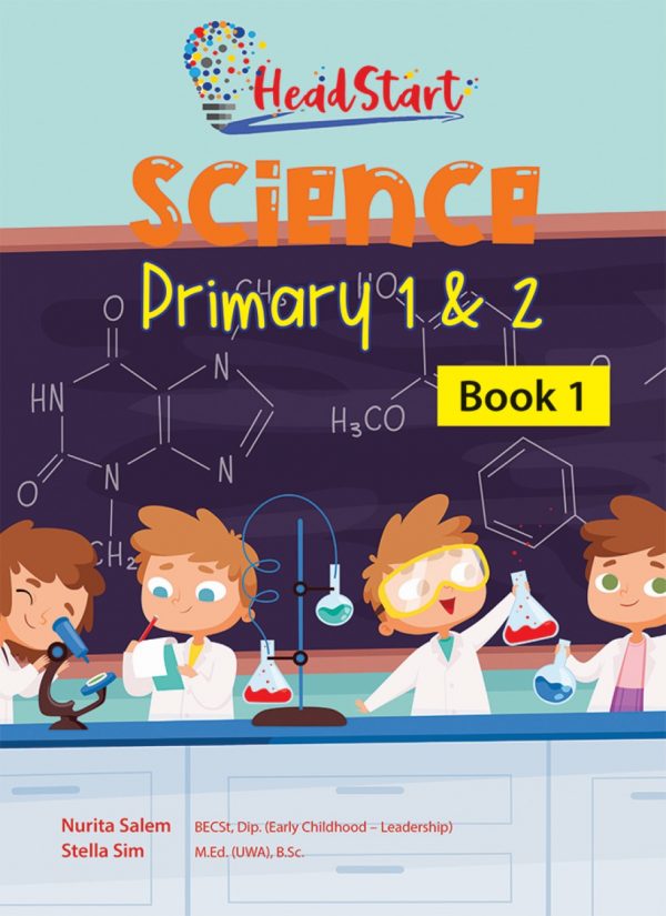 Headstart Science Primary 1 & 2 Book