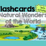 Natural Wonders of the World (with activities)