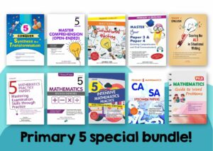 Primary 5 Special Bundle