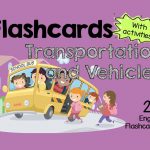 Transportation and Vehicles (with activities)