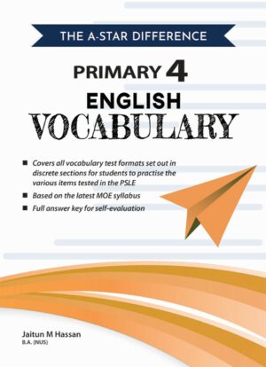 AStar Difference P4 English Vocabulary