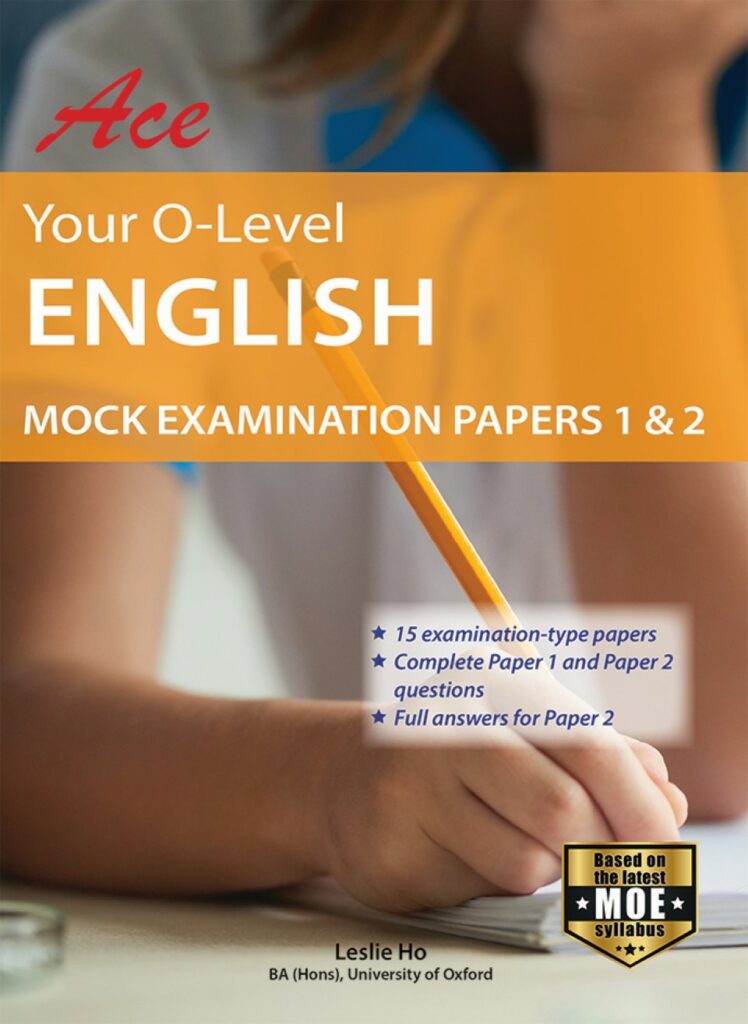 Ace O Level English Mock Exam Papers 1 2