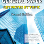 (AS-IS Condition) A-Level General Paper Key Notes by Topic 2nd Edition