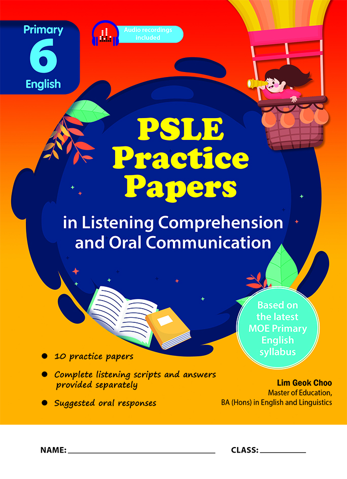 P6 English Practice Papers in Listening and Oral