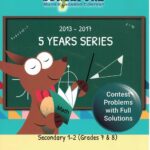 Secondary 1 & 2 SG Math Kangaroo Contest 2013 - 2017