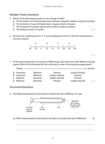 IGCSE and O-Level Chemistry Guide and Practice Book 1 - CPD Singapore ...