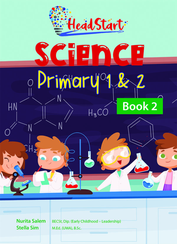 Headstart Science Primary 1 & 2 Book2