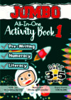 Jumbo All-in-One Activity Book 1