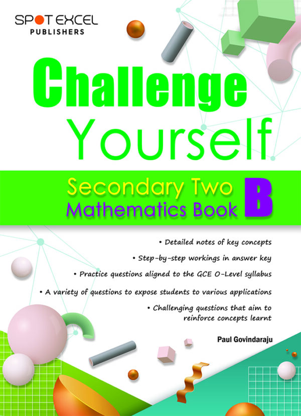 Challenge Yourself Secondary Two Mathematis Book B