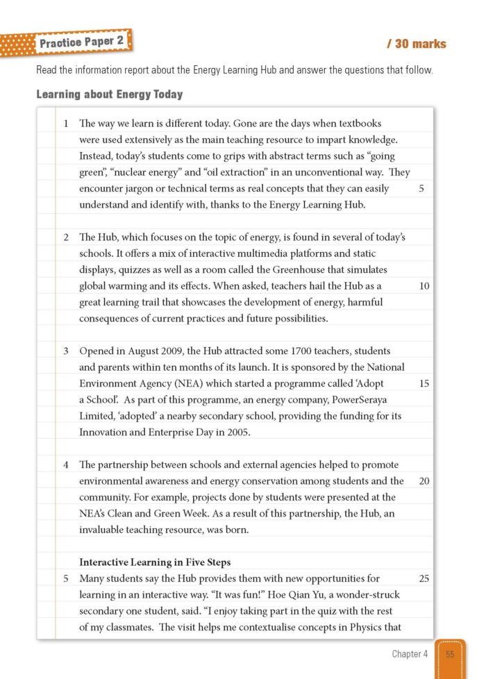 Comprehension Skills - A Guide for Lower Secondary - CPD Singapore ...